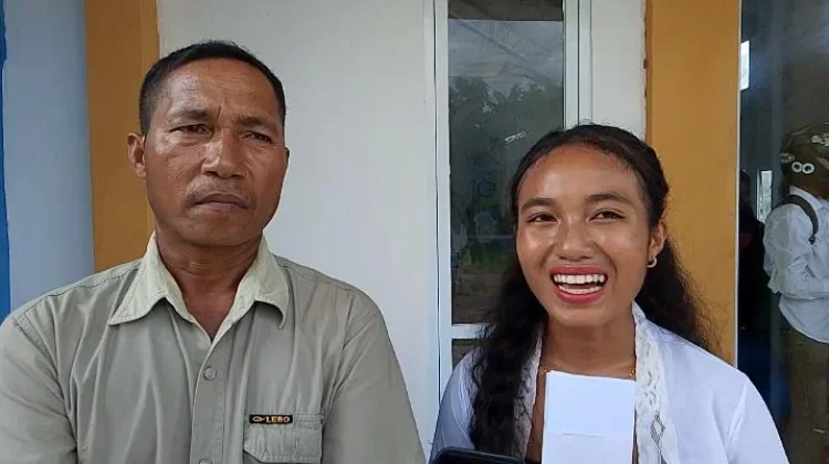 SMP Negeri 1 Malaka Tengah Umumkan Kelulusan Seratus Persen