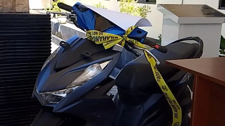 Motor Curian Hendak Dijual ke Timor Leste, Pelaku Ditangkap