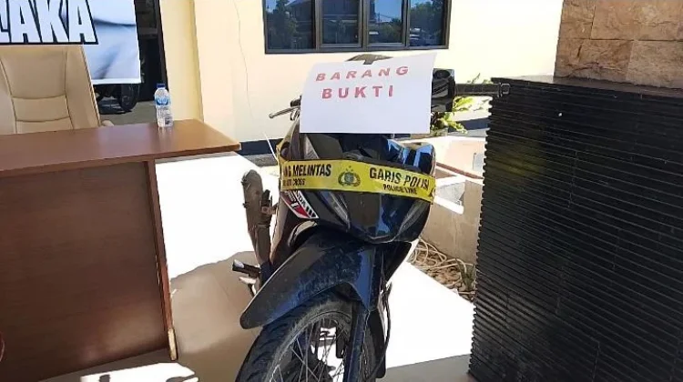 Motor Curian Hendak Dijual ke Timor Leste, Pelaku Ditangkap