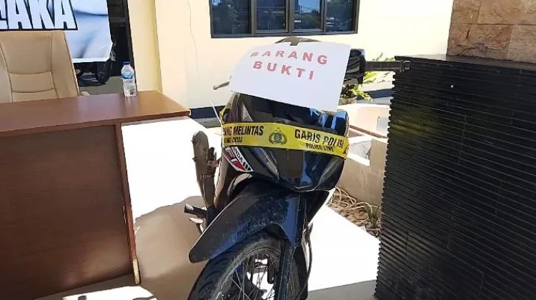 Motor Curian Hendak Dijual ke Timor Leste, Pelaku Ditangkap