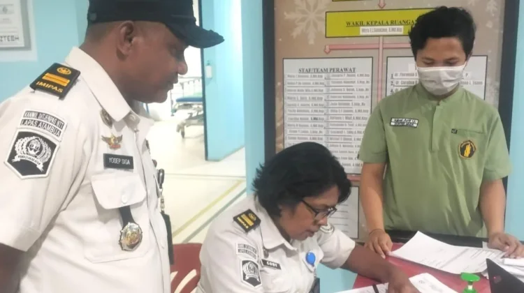 Warga Binaan Lapas Atambua Jalani Operasi Usus Buntu Darurat