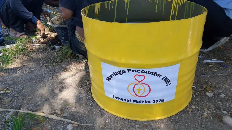 Sambut Jalan Sehat, 20 Tempat Sampah Dipasang