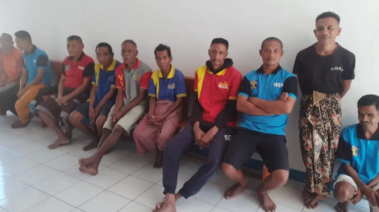 Lapas Atambua Layani Kesehatan 27 Warga Binaan