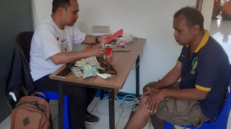 Lapas Atambua Layani Kesehatan 27 Warga Binaan