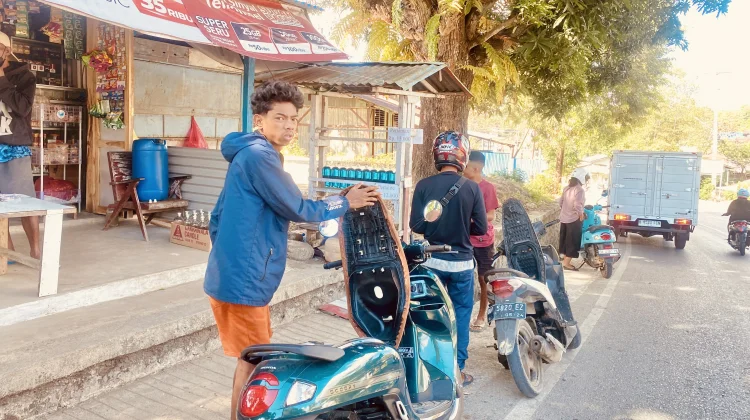 Pertalite Langka di Atambua, Aktivitas Transportasi Warga Terhambat