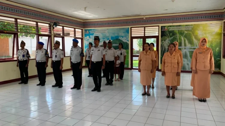 Irvan Bintoro Resmi Jabat Kasubsi Keamanan Lapas Atambua