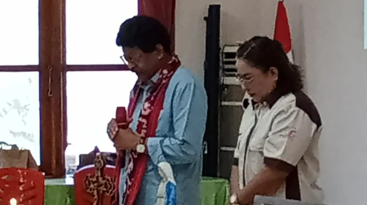 Pastor Fridz Meko Bekali Keluarga Hadapi Tantangan Globalisasi