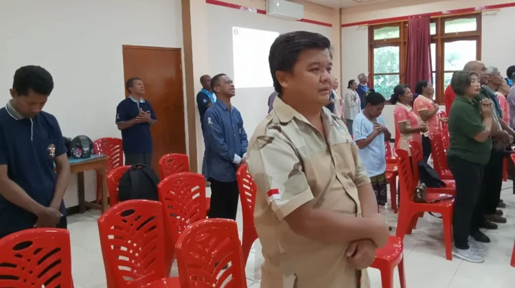Pastor Fridz Meko Bekali Keluarga Hadapi Tantangan Globalisasi