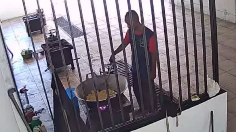 Lapas Atambua Tingkatkan Keamanan Dapur Melalui Pemasangan CCTV