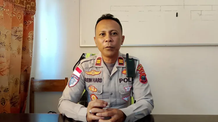 Satlantas Polres Malaka Tangani Tujuh Kasus Kecelakaan Tersisa