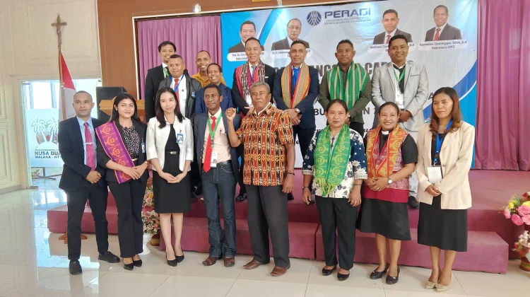 RAC Peradi Atambua Bahas Penguatan Organisasi dan Kompetensi Advokat