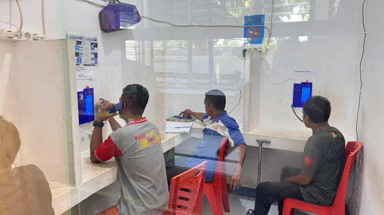 Wartelsuspas Lapas Atambua Dukung Komunikasi Aman Warga Binaan