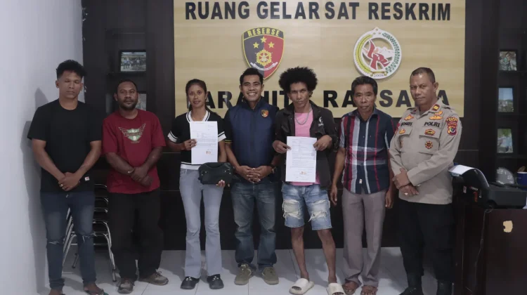 Polsek Lasiolat Ungkap Kasus Curas Kurang dari 24 Jam