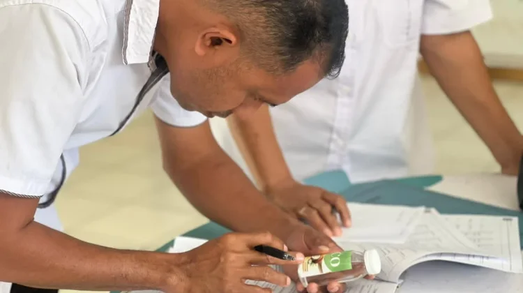 Dinkes Belu Evaluasi Produk VCO Unggulan Lapas Atambua