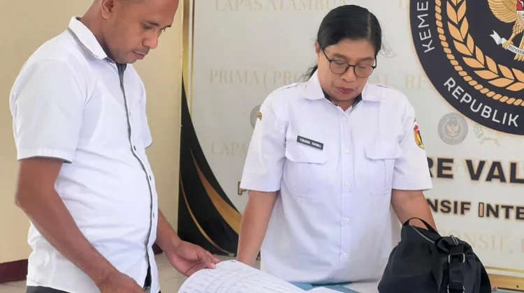 Dinkes Belu Evaluasi Produk VCO Unggulan Lapas Atambua