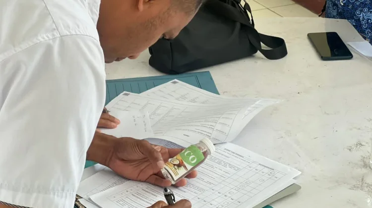 Dinkes Belu Evaluasi Produk VCO Unggulan Lapas Atambua