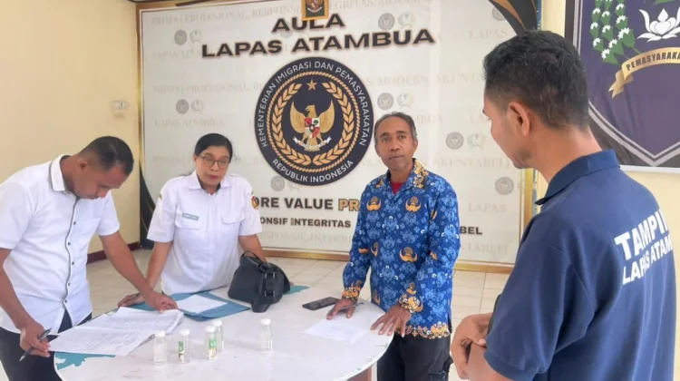 Dinkes Belu Evaluasi Produk VCO Unggulan Lapas Atambua