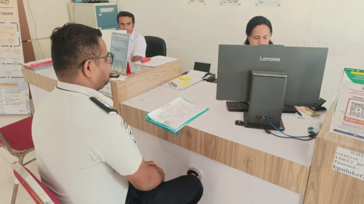 Lapas Atambua dan BPN Belu Perkuat Legalitas Aset