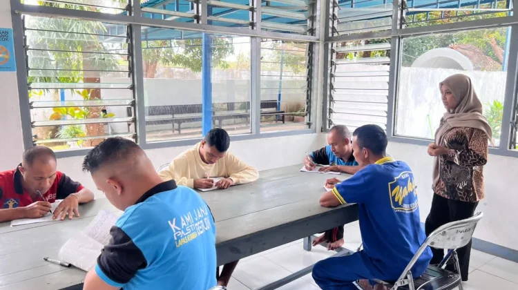 Program Kerja Paket dan Literasi Digelar di Lapas Atambua