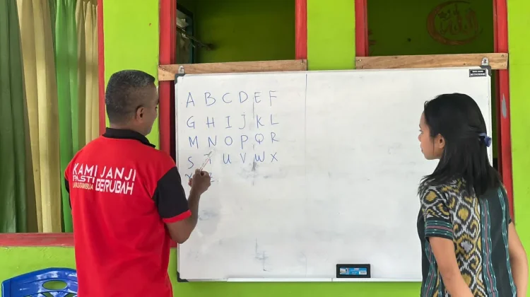 Program Kerja Paket dan Literasi Digelar di Lapas Atambua