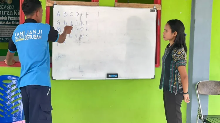 Program Kerja Paket dan Literasi Digelar di Lapas Atambua