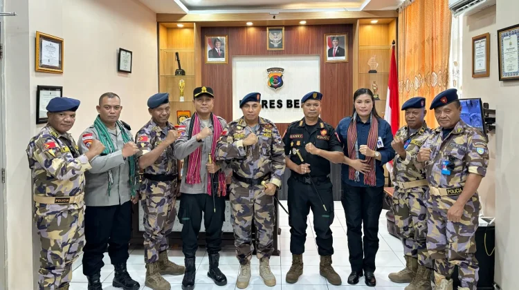 Polri dan PNTL Perkuat Sinergi Keamanan Perbatasan RI-Timor Leste