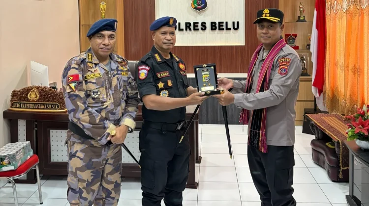 Polri dan PNTL Perkuat Sinergi Keamanan Perbatasan RI-Timor Leste