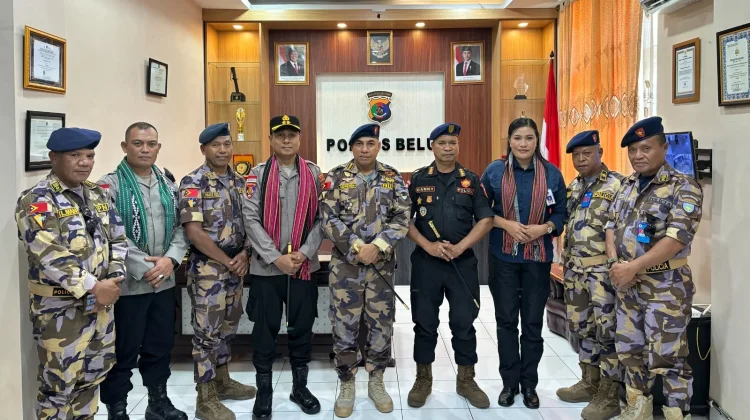 Polri dan PNTL Perkuat Sinergi Keamanan Perbatasan RI-Timor Leste