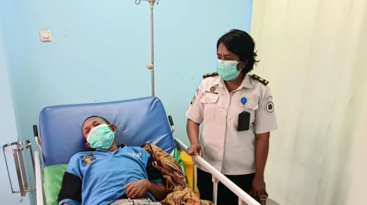 Warga Binaan sakit Akut, Lapas Atambua Bertindak Cepat