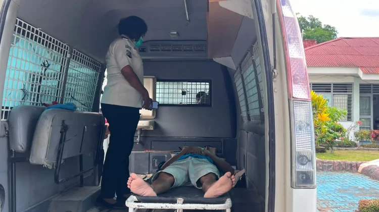 Warga Binaan sakit Akut, Lapas Atambua Bertindak Cepat