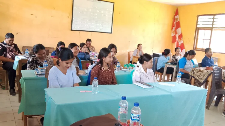 SMP Forekmodok dan TBM Malaka Bangun Pondok Baca