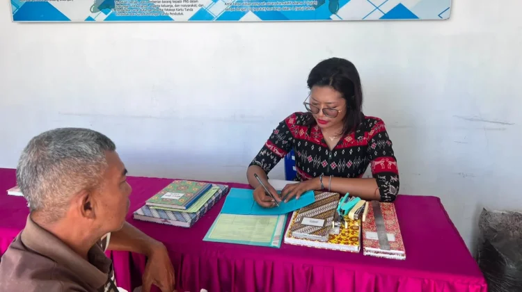 Pos Bapas Atambua Ringankan Beban Klien Integrasi