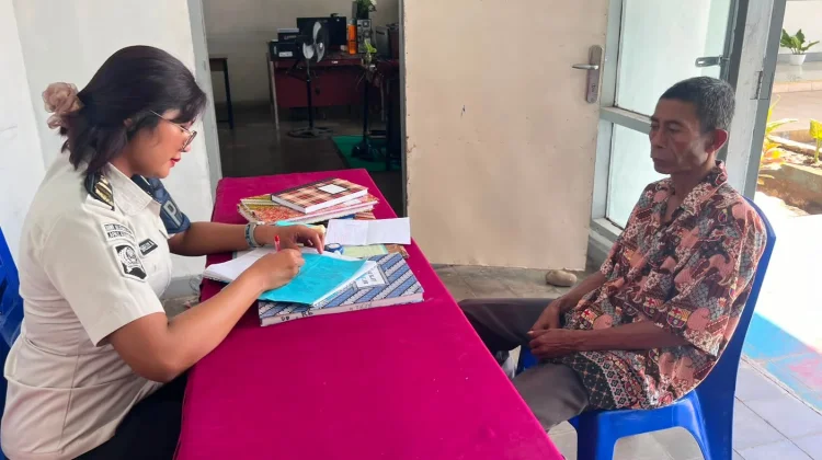 Pos Bapas Atambua Ringankan Beban Klien Integrasi