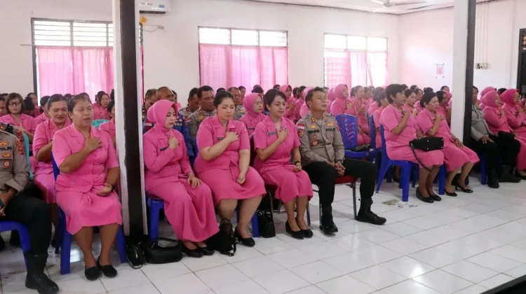 Ratusan Personil Polres Belu Ikut Terapi USEFT Massal