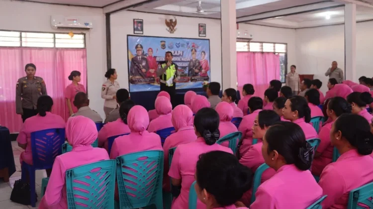 Ratusan Personil Polres Belu Ikut Terapi USEFT Massal