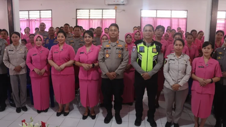 Ratusan Personil Polres Belu Ikut Terapi USEFT Massal