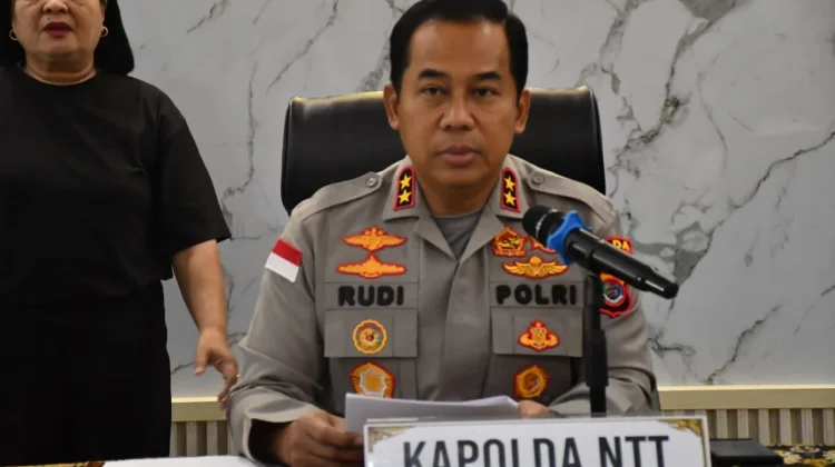 Polda NTT Ungkap 65 Kasus Kriminal, 15 Masih Disidik