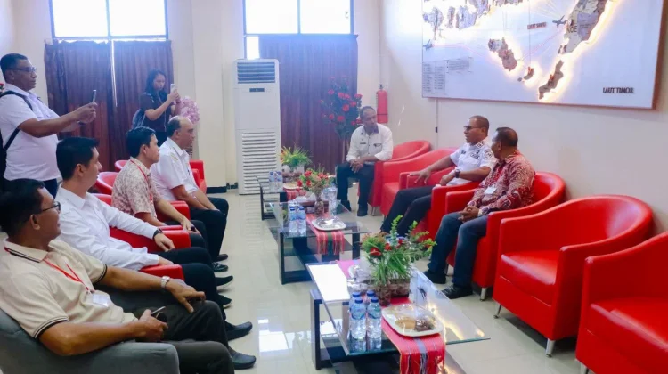 Pemkab Belu Sambut Kedatangan Wakil Gubernur NTT