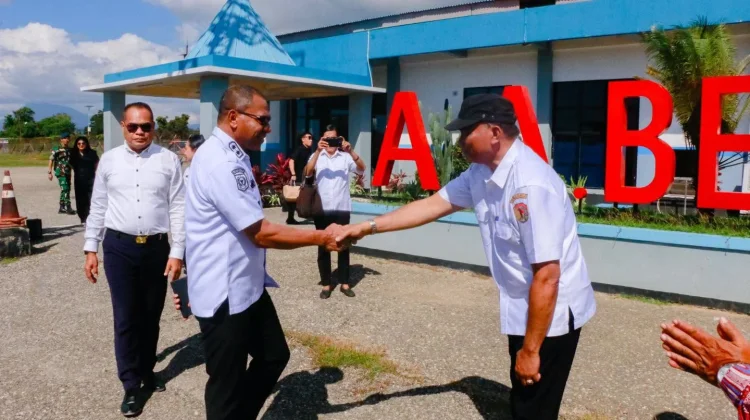 Pemkab Belu Sambut Kedatangan Wakil Gubernur NTT
