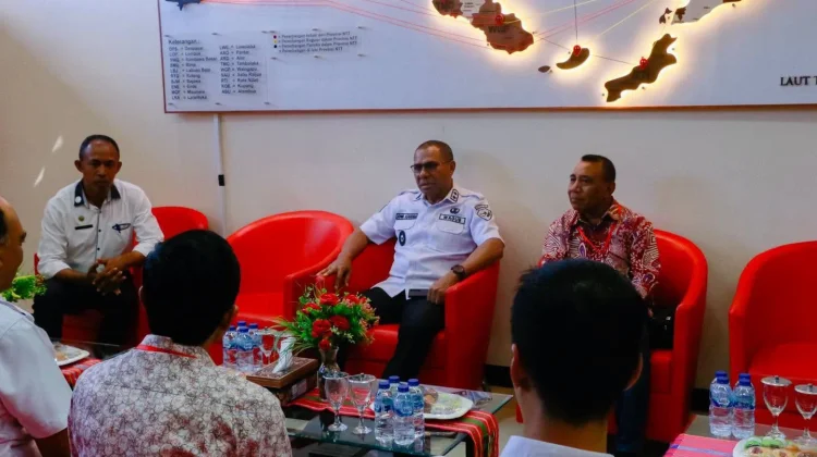 Pemkab Belu Sambut Kedatangan Wakil Gubernur NTT