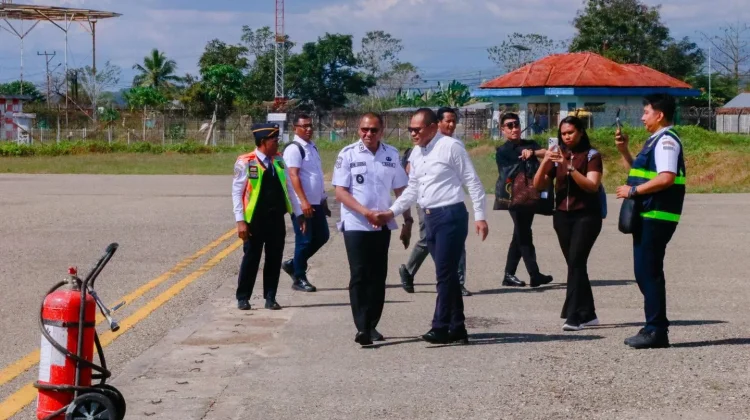 Pemkab Belu Sambut Kedatangan Wakil Gubernur NTT