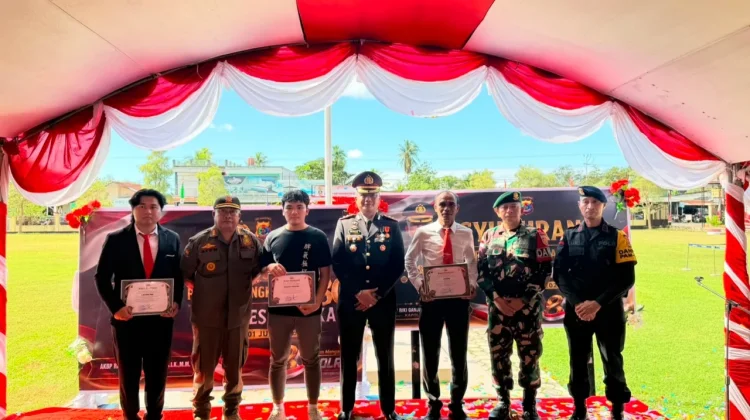 Hari Bhayangkara ke-80, Polres Malaka Apresiasi Personil Berprestasi