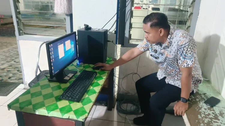 Lapas Atambua Resmikan SDP Terintegrasi dengan Bapas Kupang