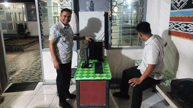 Lapas Atambua Resmikan SDP Terintegrasi dengan Bapas Kupang