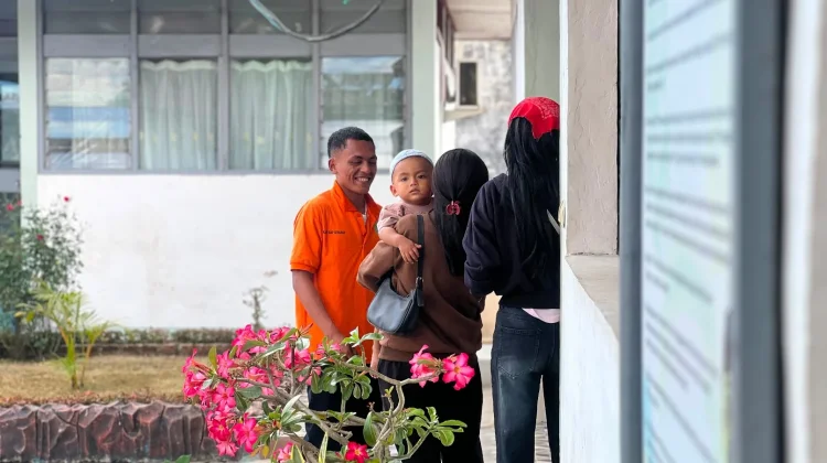Berita Foto - Kunjungan Keluarga Perkuat Pembinaan Warga Binaan di ...