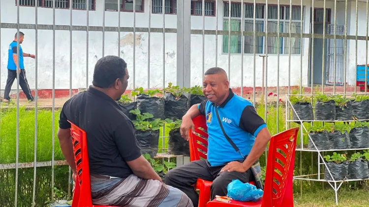 Berita Foto - Kunjungan Keluarga Perkuat Pembinaan Warga Binaan di ...