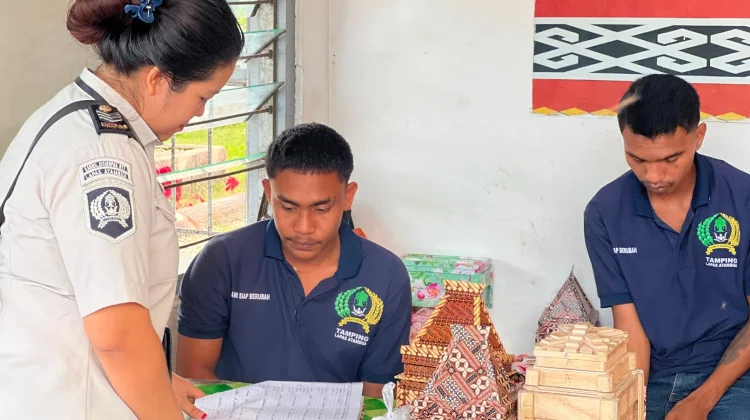 Berita Foto - Kunjungan Keluarga Perkuat Pembinaan Warga Binaan di ...