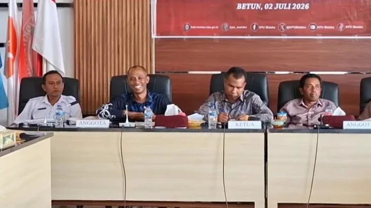 Berita Foto - Jumlah Pemilih Malaka Bertambah pada Triwulan II 2026 ...