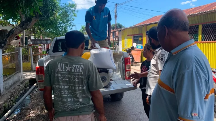 Lima Ton Beras Warga Binaan Lapas Atambua Diserbu Pembeli