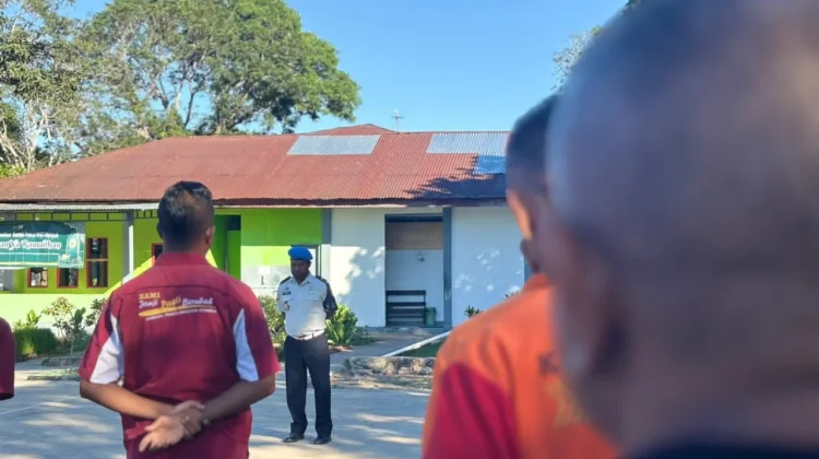 Lapas Atambua Perkuat Kesadaran Kamtib Warga Binaan